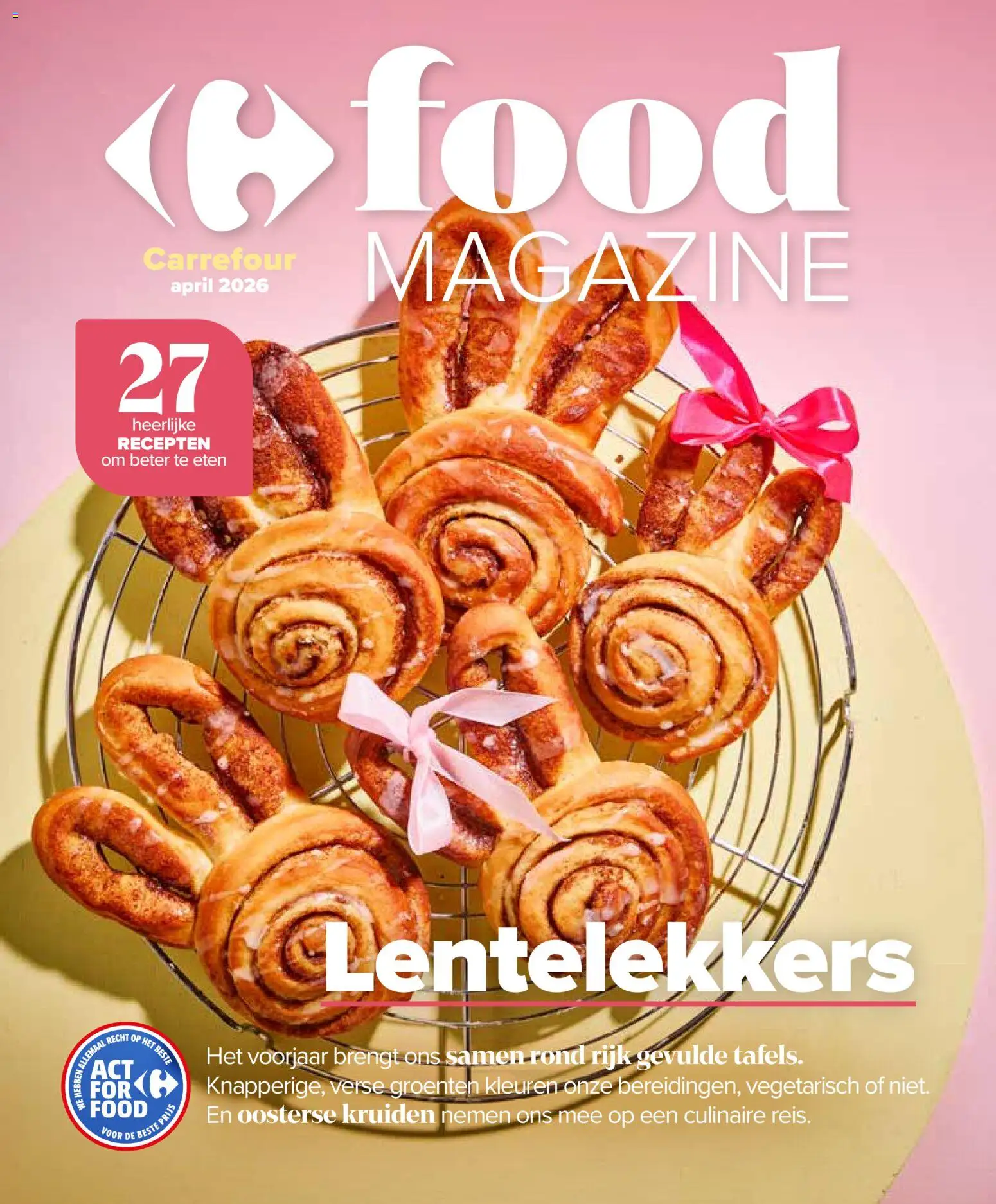 Voorbeeld van Carrefour Magazine van winkel Carrefour geldig vanaf 19/03/2026 - Groenten, Kruiden