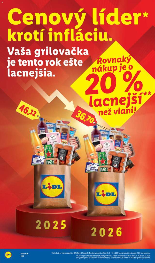 Nový Lidl leták od 11.05.