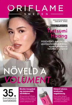 Oriflame - Oriflame katalógus 2026/12 megtekintése, amely érvényes 2026.08.19.-től