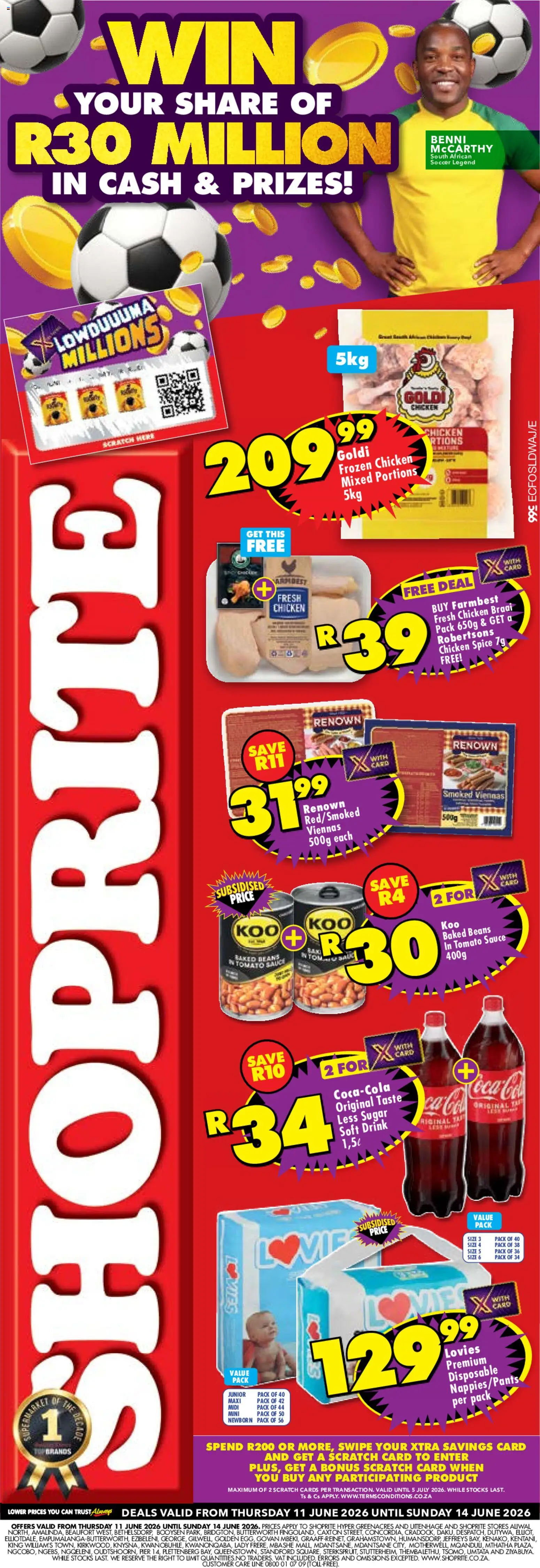 Preview of Shoprite flyer valid from 11/06/2026