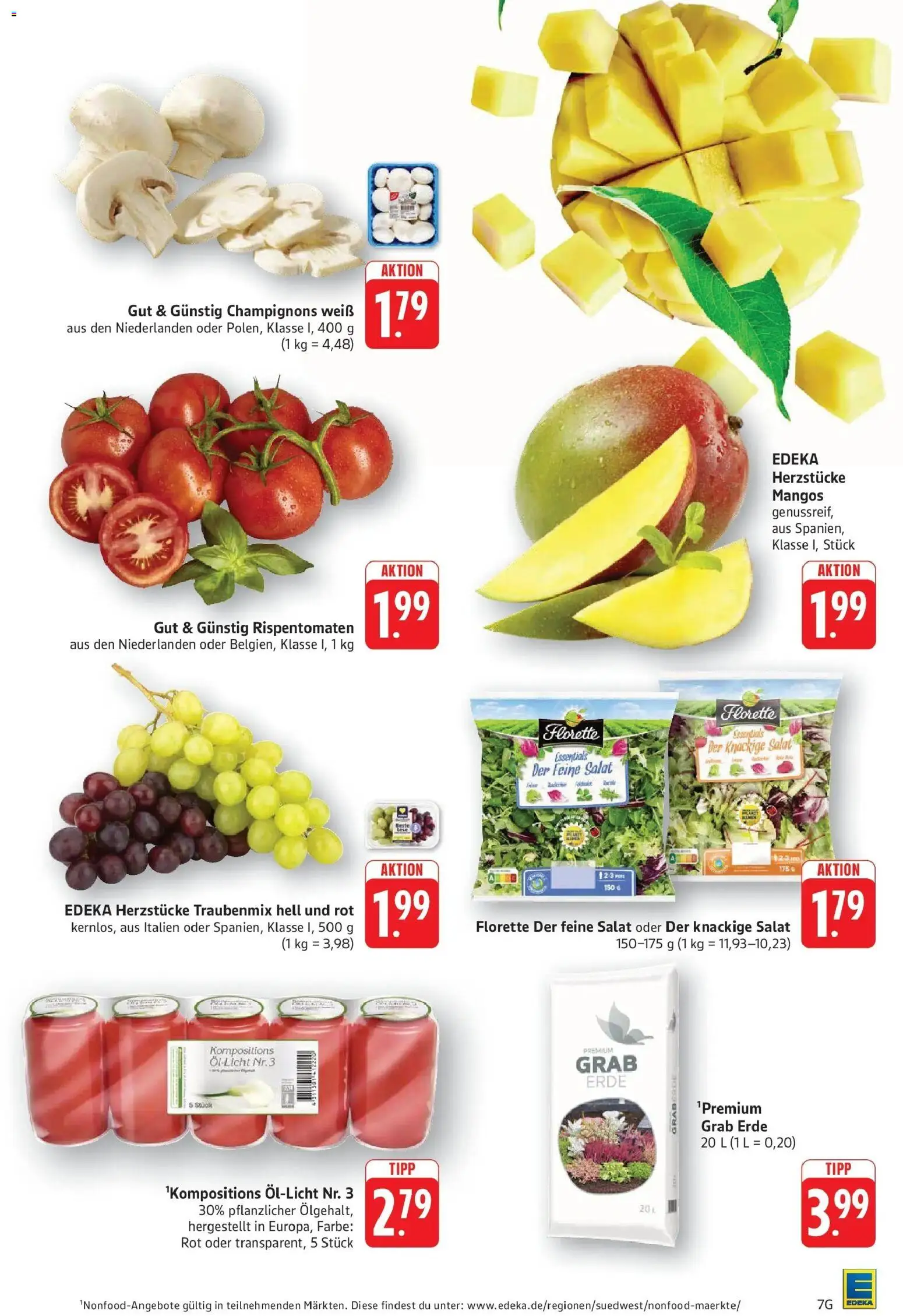 Vorschau von dem Prospekt des Geschäftes Edeka, gültig ab dem 26.10.2026