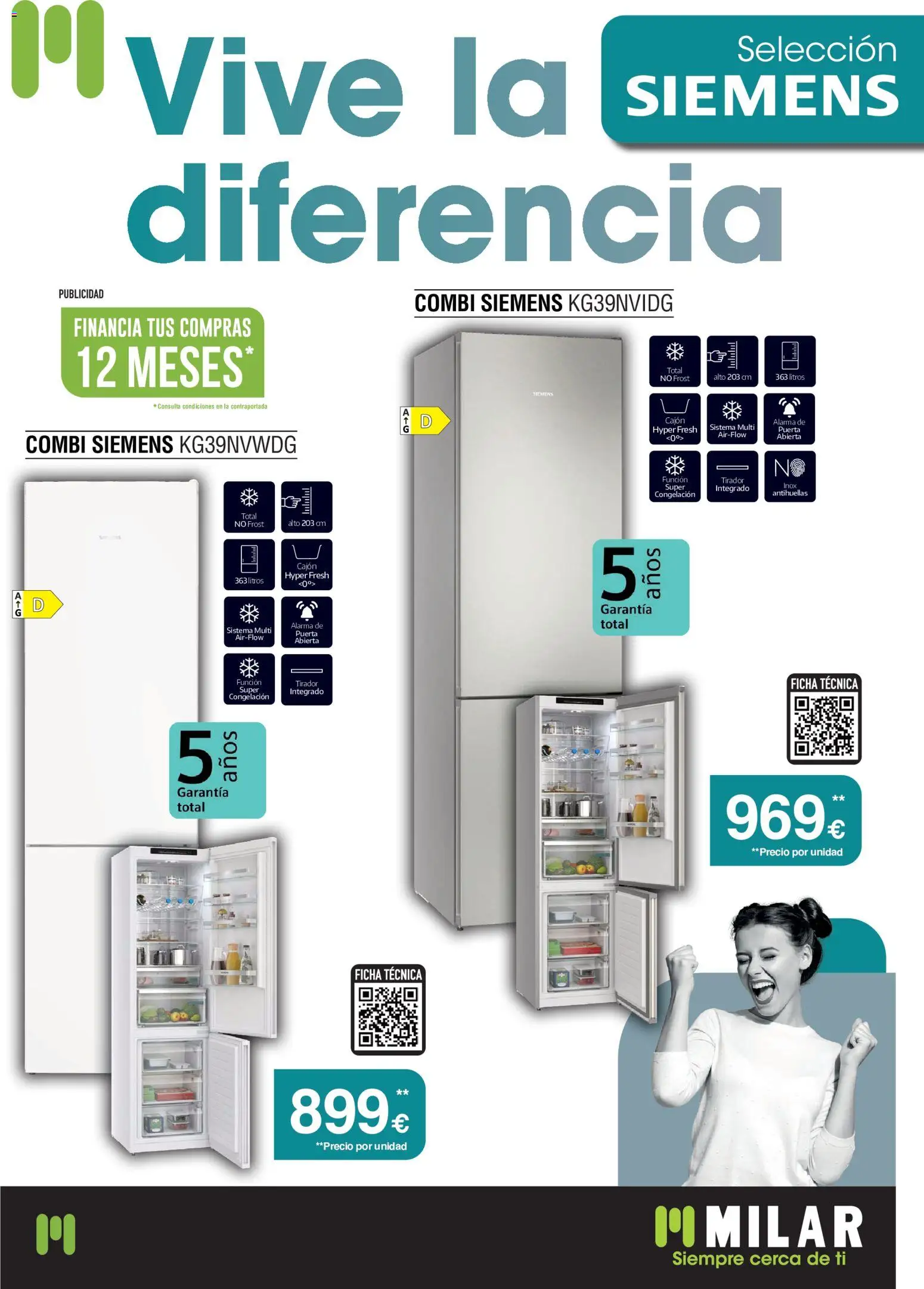 Vista previa del folleto de la tienda Milar válido desde el 01/07/2026 - Combi
