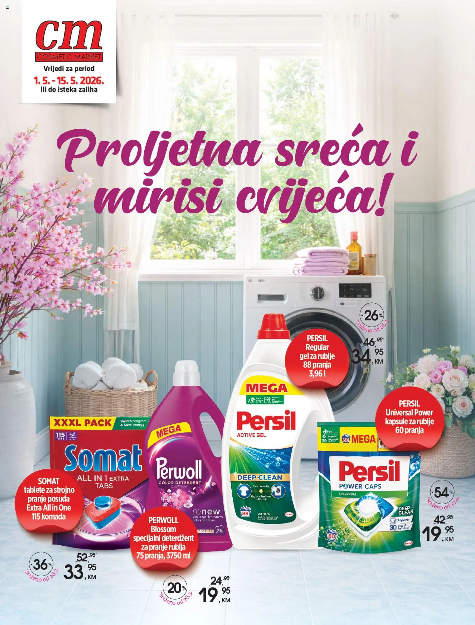 Pregled letka CM katalog trgovine CM vrijedi od 01.05.2026