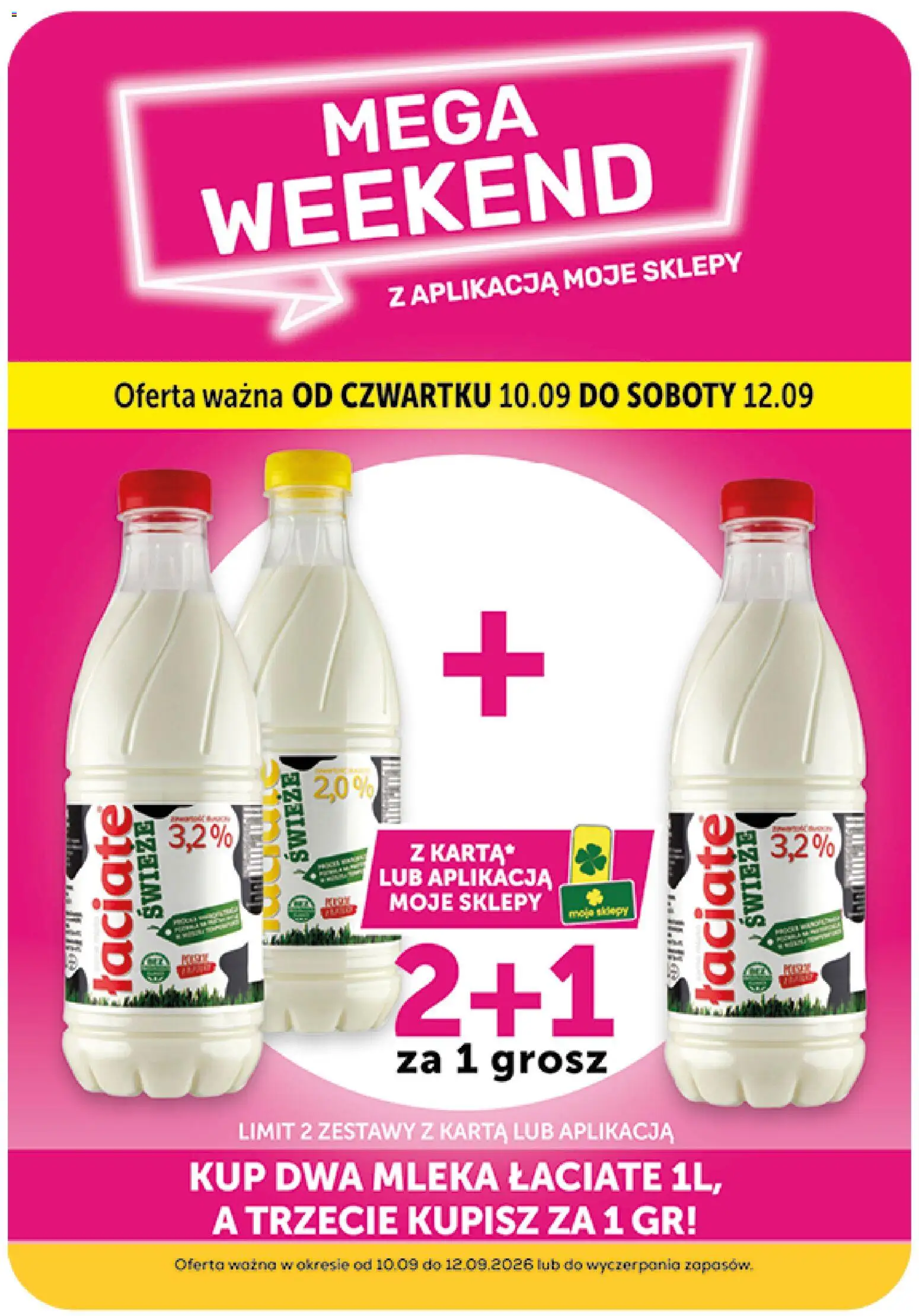 Pogląd gazetki "Euro Sklep gazetka - Minimarket" ze sklepu Euro Sklep ważnej od 10.09.2026