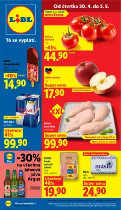 Náhled nabídky: Lidl Lidl leták platný od 30.04.2026