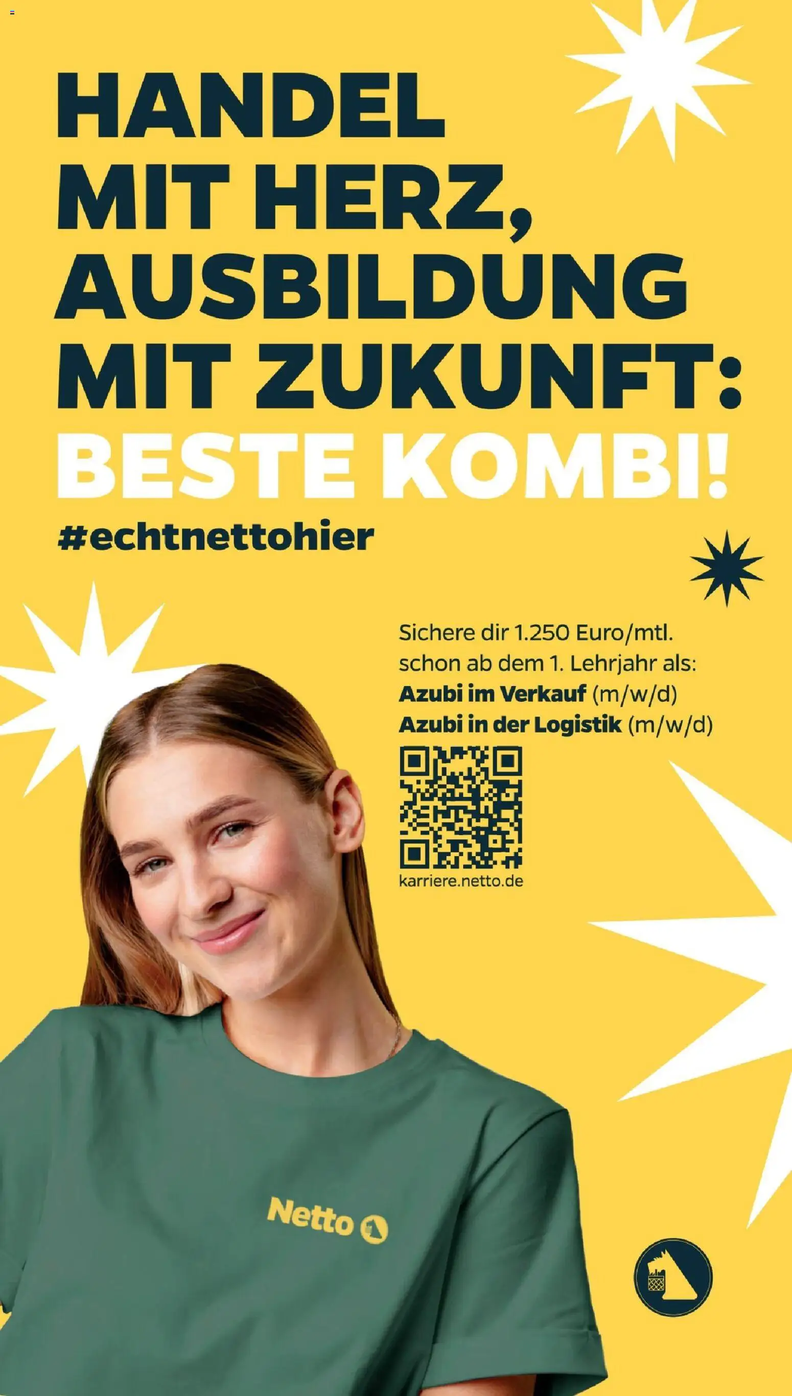Vorschau von dem Prospekt des Geschäftes Netto, gültig ab dem 14.09.2026