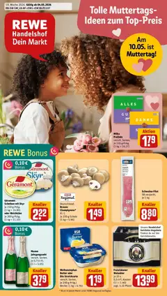 Vorschau von dem Prospekt des Geschäftes Rewe, gültig ab dem 04.05.2026