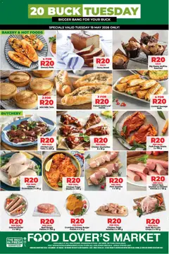 Preview of Food Lover's Market flyer valid from 18/05/2026