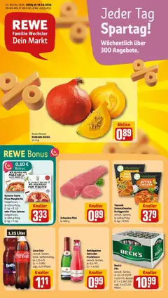 Vorschau von dem Prospekt des Geschäftes Rewe, gültig ab dem 19.10.2026