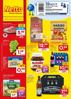 Vorschau von dem Prospekt des Geschäftes Netto Marken-Discount, gültig ab dem 12.10.2026