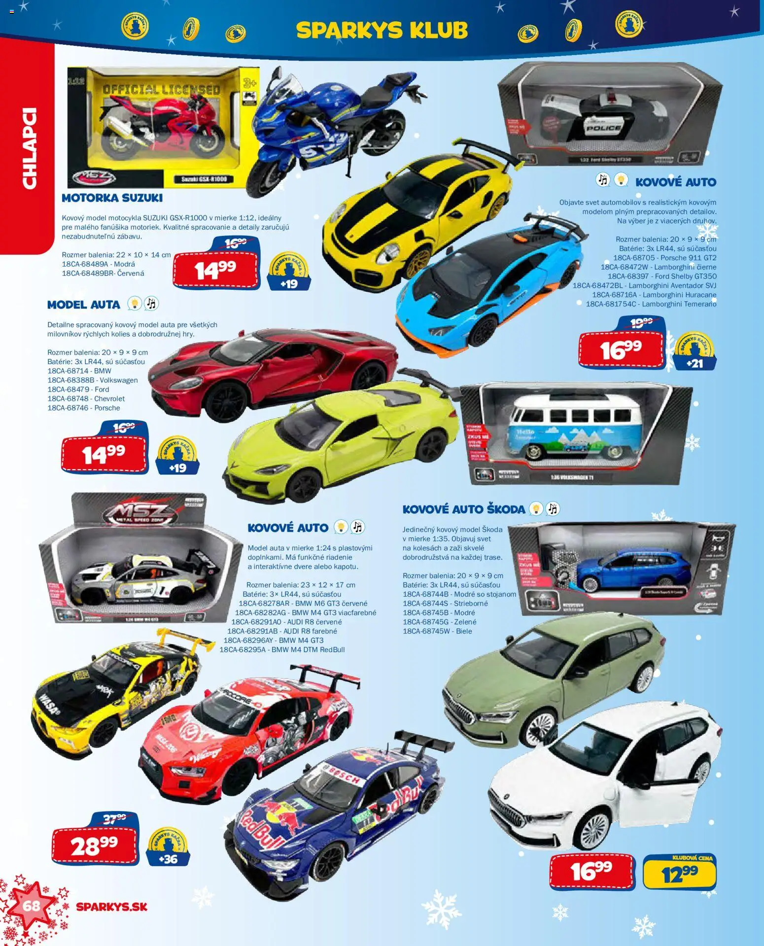 Náhľad ALLTOYS letáku platného od 06.10.2026 - Red Bull, Bosch, Dvere, Police, Batérie