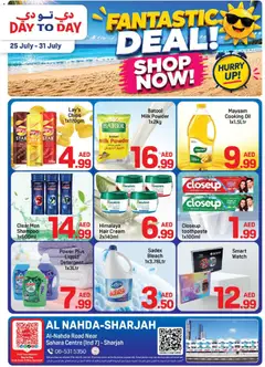 Preview of the catalogue Day to Day fantastic deal of store Day to Day valid from 25 Jul, 2026