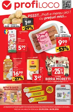Previzualizarea de cataloage: Profi Profi Catalog Loco nou valabil de la 20.08.2026