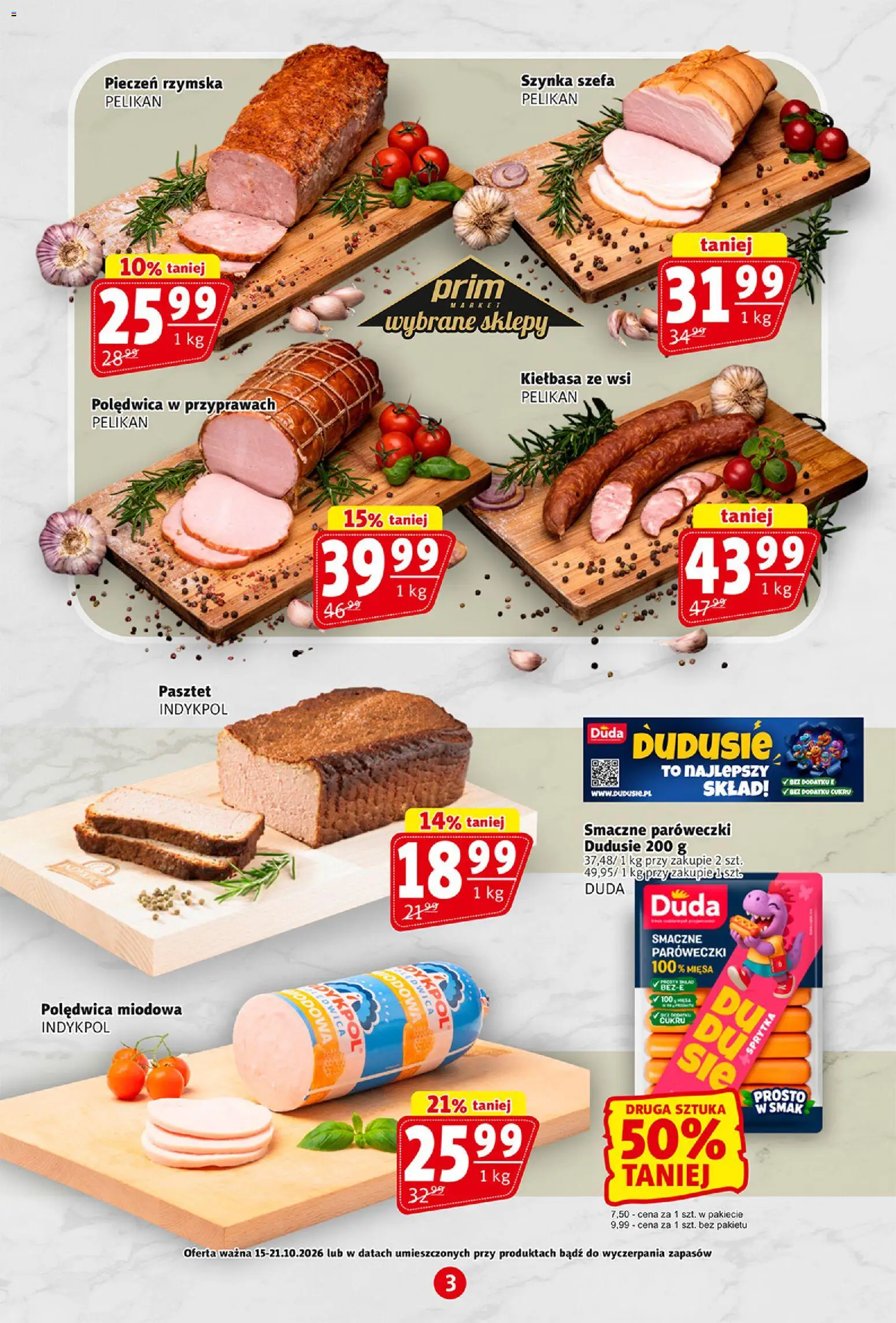 Pogląd gazetki "Prim Market gazetka" ze sklepu Prim Market ważnej od 15.10.2026