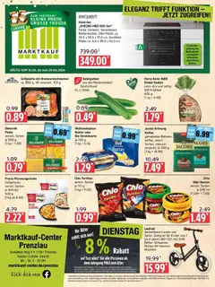 Vorschau von dem Prospekt des Geschäftes Marktkauf, gültig ab dem 15.06.2026