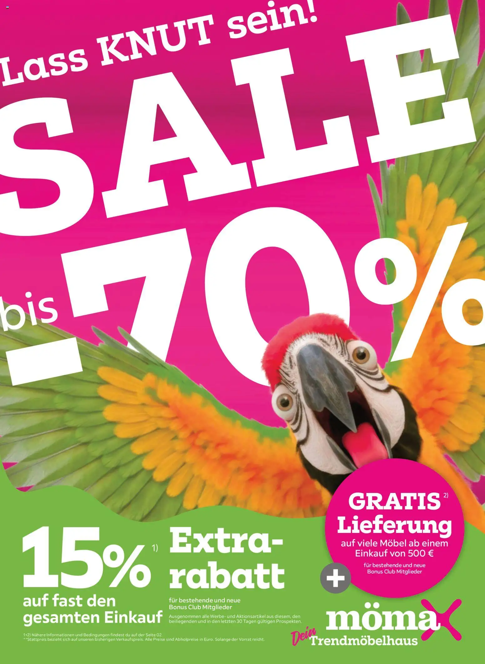 Vorschau von dem Prospekt des Geschäftes Mömax, gültig ab dem 29.06.2026