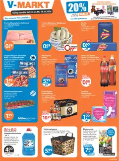 Vorschau von dem Prospekt des Geschäftes V-Markt, gültig ab dem 08.10.2026