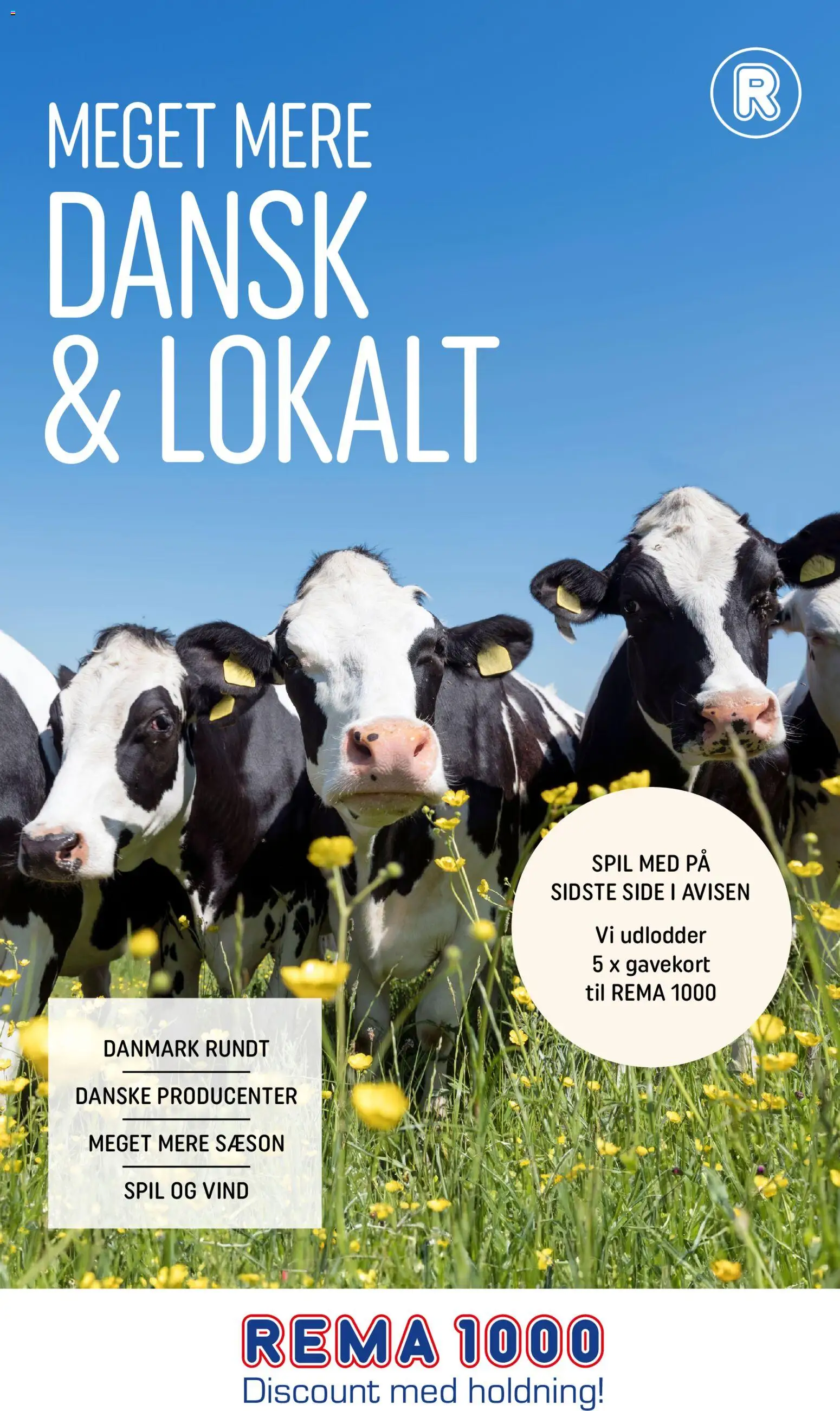 Eksempel på tilbudsavis Rema 1000 - Meget Mere Dansk & Lokalt fra butik Rema 1000 gyldig fra 17/06/2026