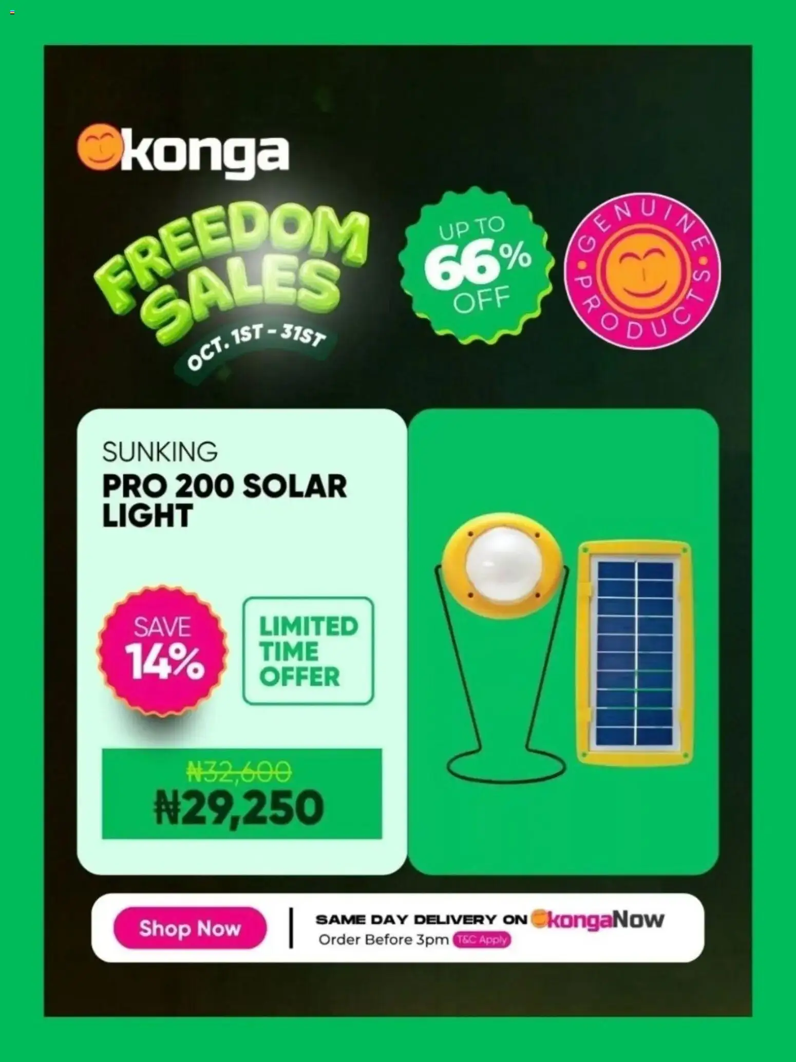 Preview of Konga Konga - Catalogue valid 28/09/2026