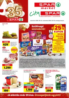 Spar - Spar City szórólap megtekintése, amely érvényes 2026.09.03.-től