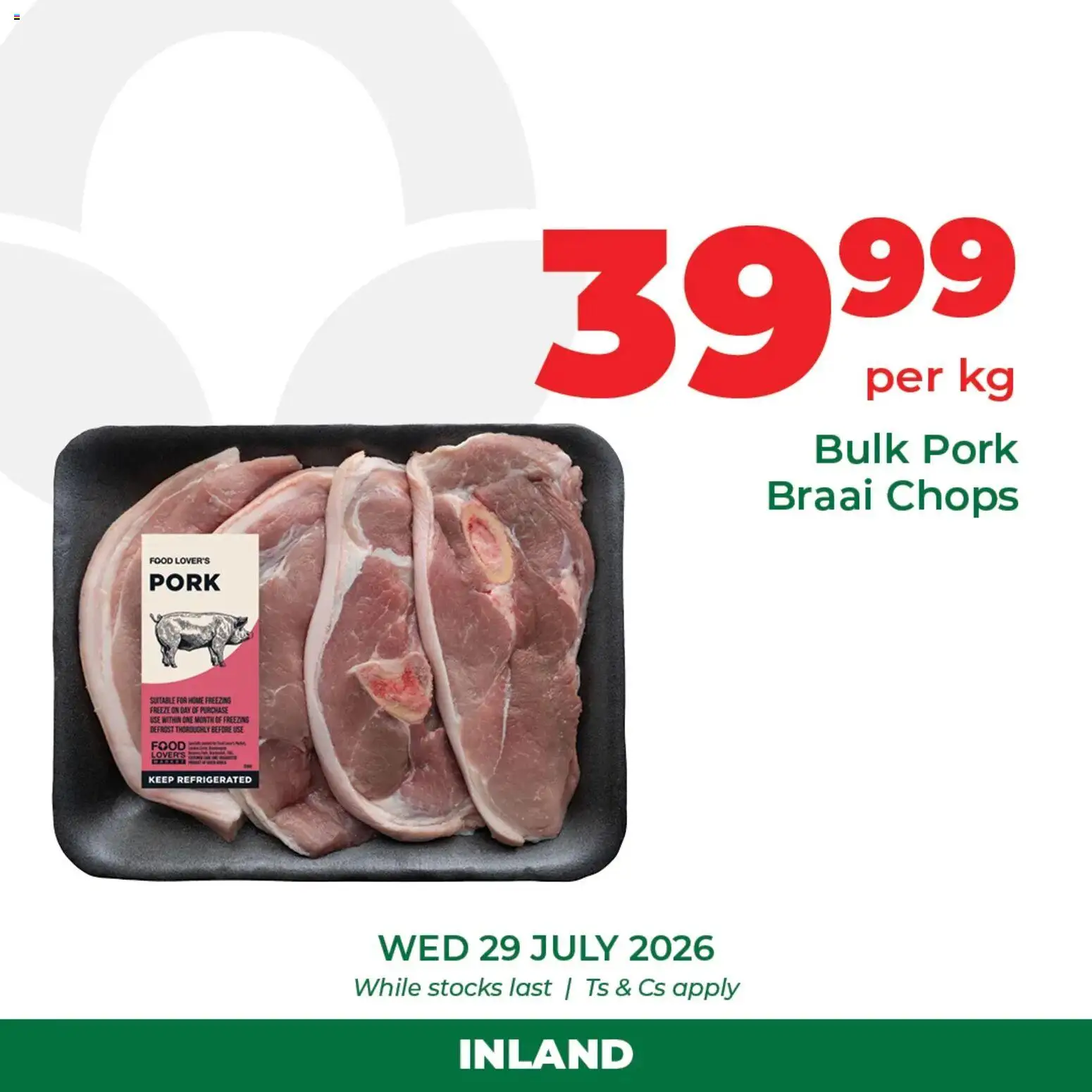 Preview of Food Lover's Market flyer valid from 29/07/2026