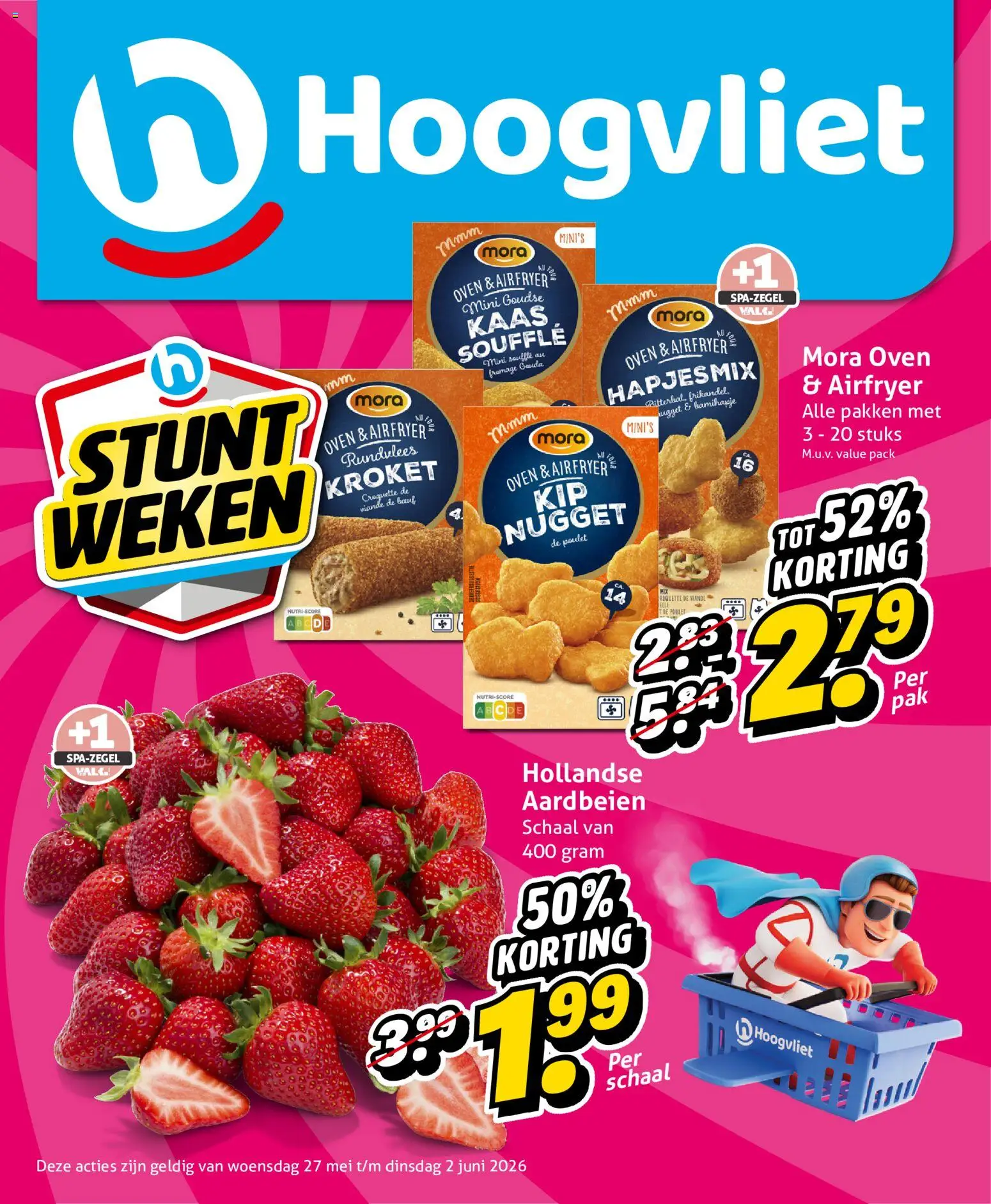 Voorbeeld van Hoogvliet folder van winkel Hoogvliet geldig vanaf 27-05-2026