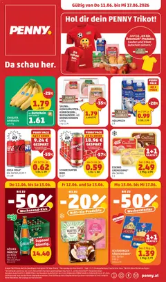 Vorschau der Angebote: Penny Markt Penny Markt - Flugblatt gültig ab 11.06.2026