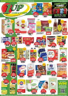 Preview of 1UP Cash & Carry flyer valid from 21/08/2026
