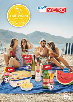 Pregled SuperVERO kataloga - važi od 02.07.2026