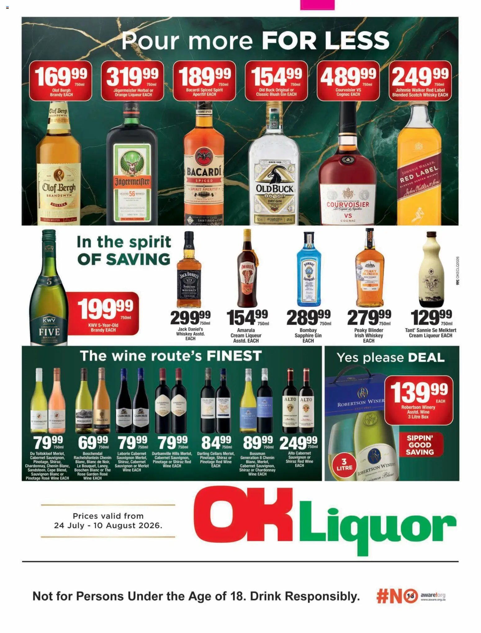 Preview of OK Foods flyer valid from 24/07/2026