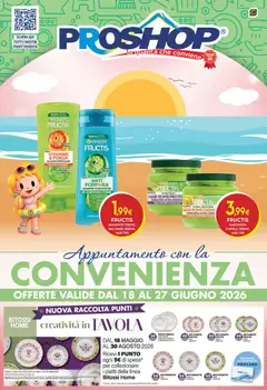 Anteprima dell'opuscolo Proshop volantino dal negozio Proshop valido da 18/06/2026