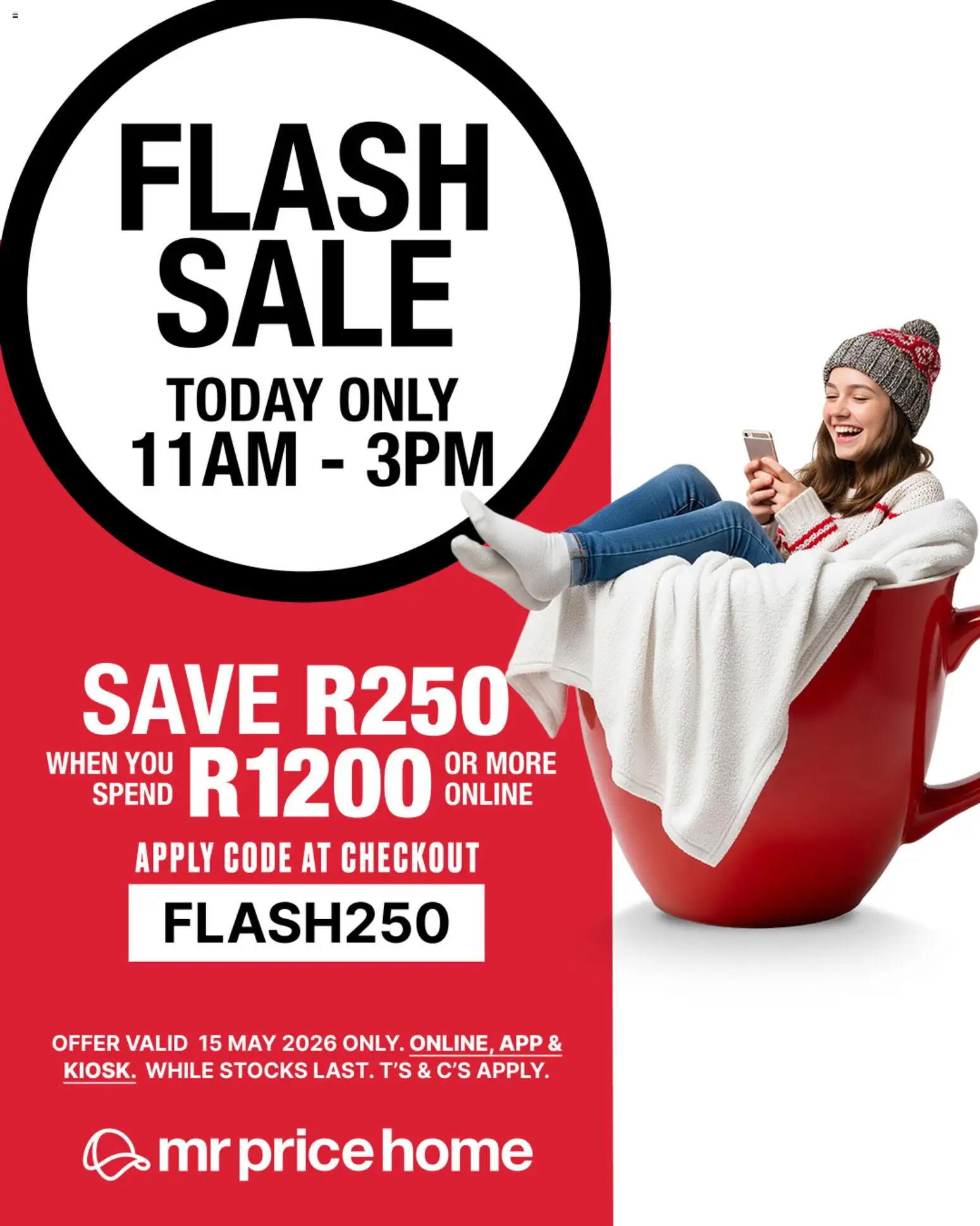 Preview of MRP Home flyer valid from 15/05/2026
