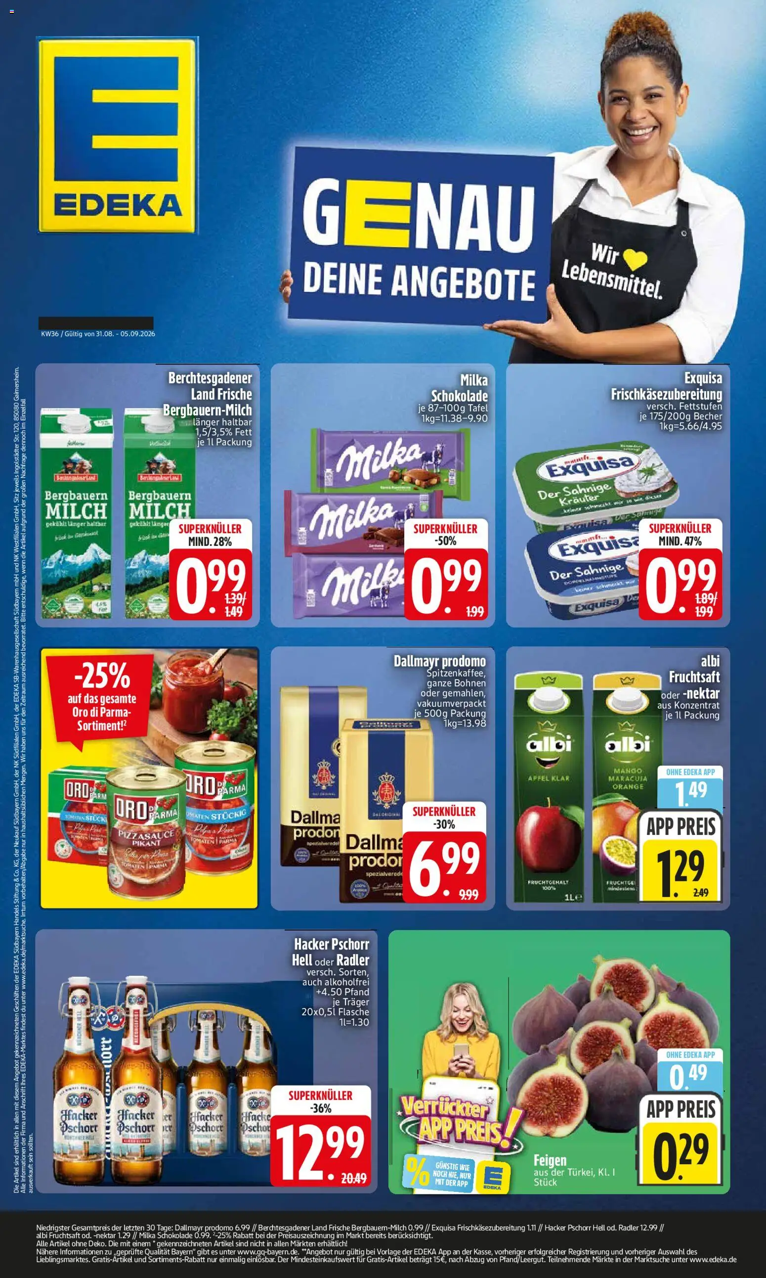 Voorbeeld van Edeka DE - DE Folder van winkel Edeka DE geldig vanaf 31-08-2026