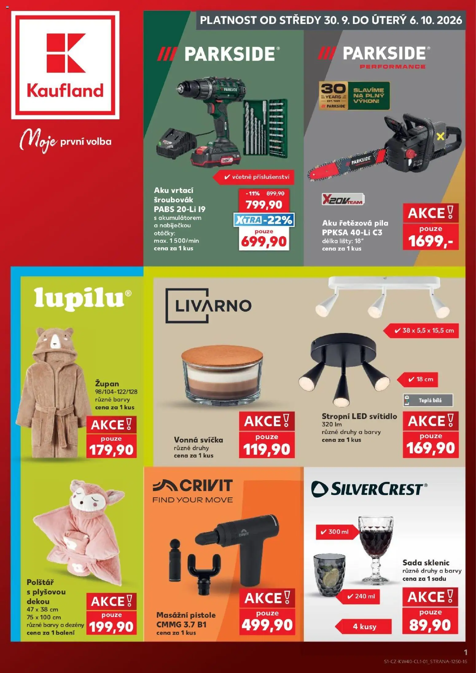 Náhled nabídky: Kaufland Kaufland leták - Praha 8 platný od 30.09.2026