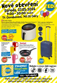 Náhled nabídky: TEDi TEDi leták - Odry platný od 27.05.2026