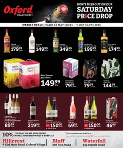 Preview of Oxford Freshmarket flyer valid from 06/05/2026