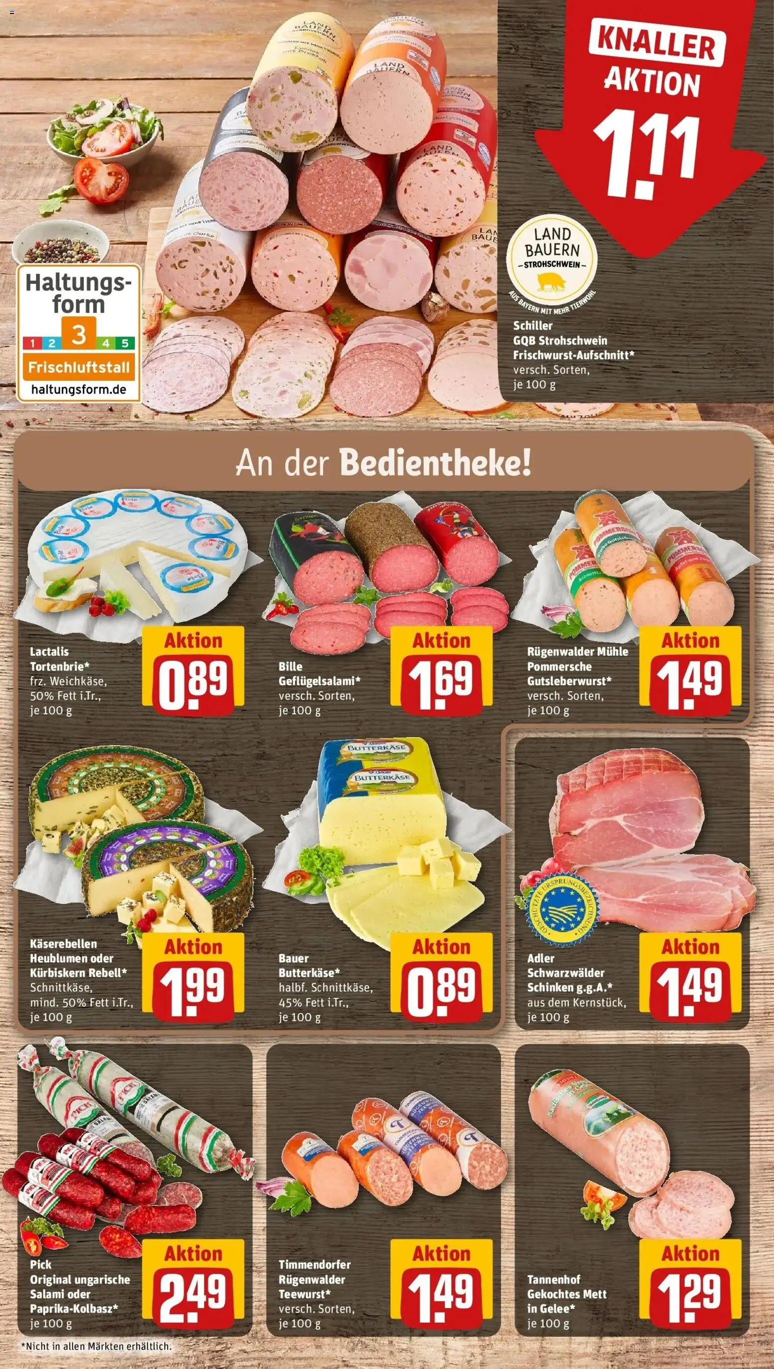 Vorschau von dem Prospekt des Geschäftes Rewe, gültig ab dem 19.10.2026