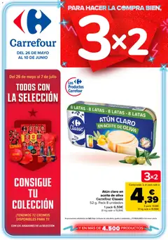 Vista previa del folleto de la tienda Carrefour válido desde el 26/05/2026 