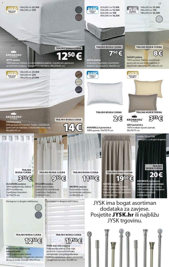 Novi Jysk katalog od 09.09.