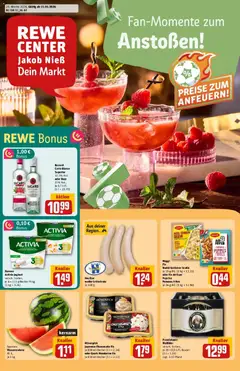 Vorschau von dem Prospekt des Geschäftes Rewe, gültig ab dem 14.06.2026