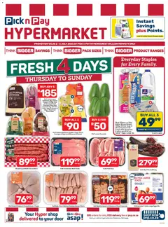 Preview of Pick n Pay flyer valid from 02/07/2026