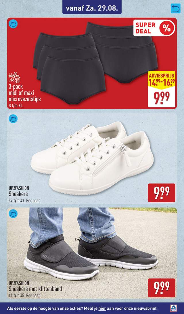 Nieuwe Aldi folder vanaf 24-08