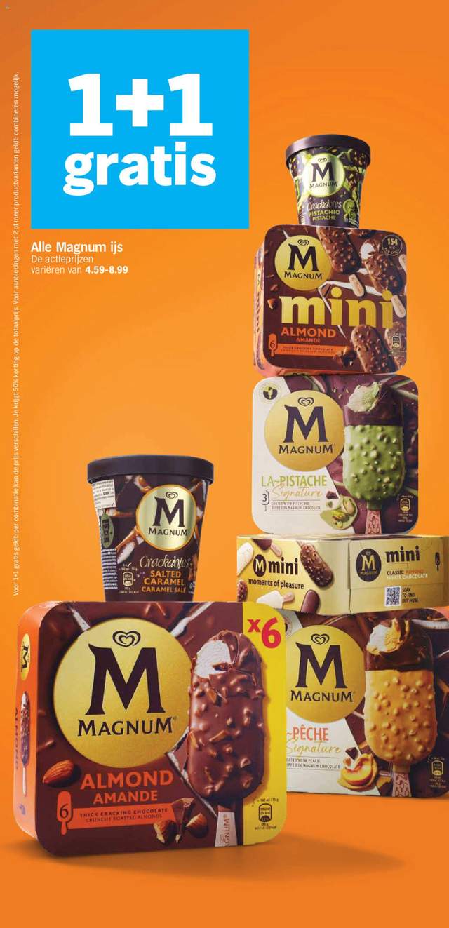 Nieuwe Albert Heijn folder vanaf 06-07