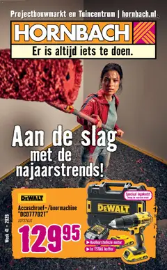 Voorbeeld van Hornbach folder van winkel Hornbach geldig vanaf 05-10-2026