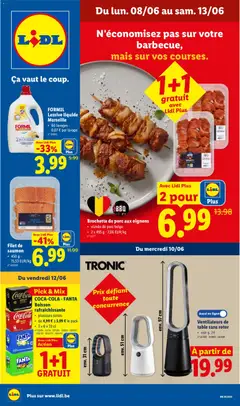 Prévisualisation de Folder week 24 du magasin Lidl formulaire valide 08/06/2026