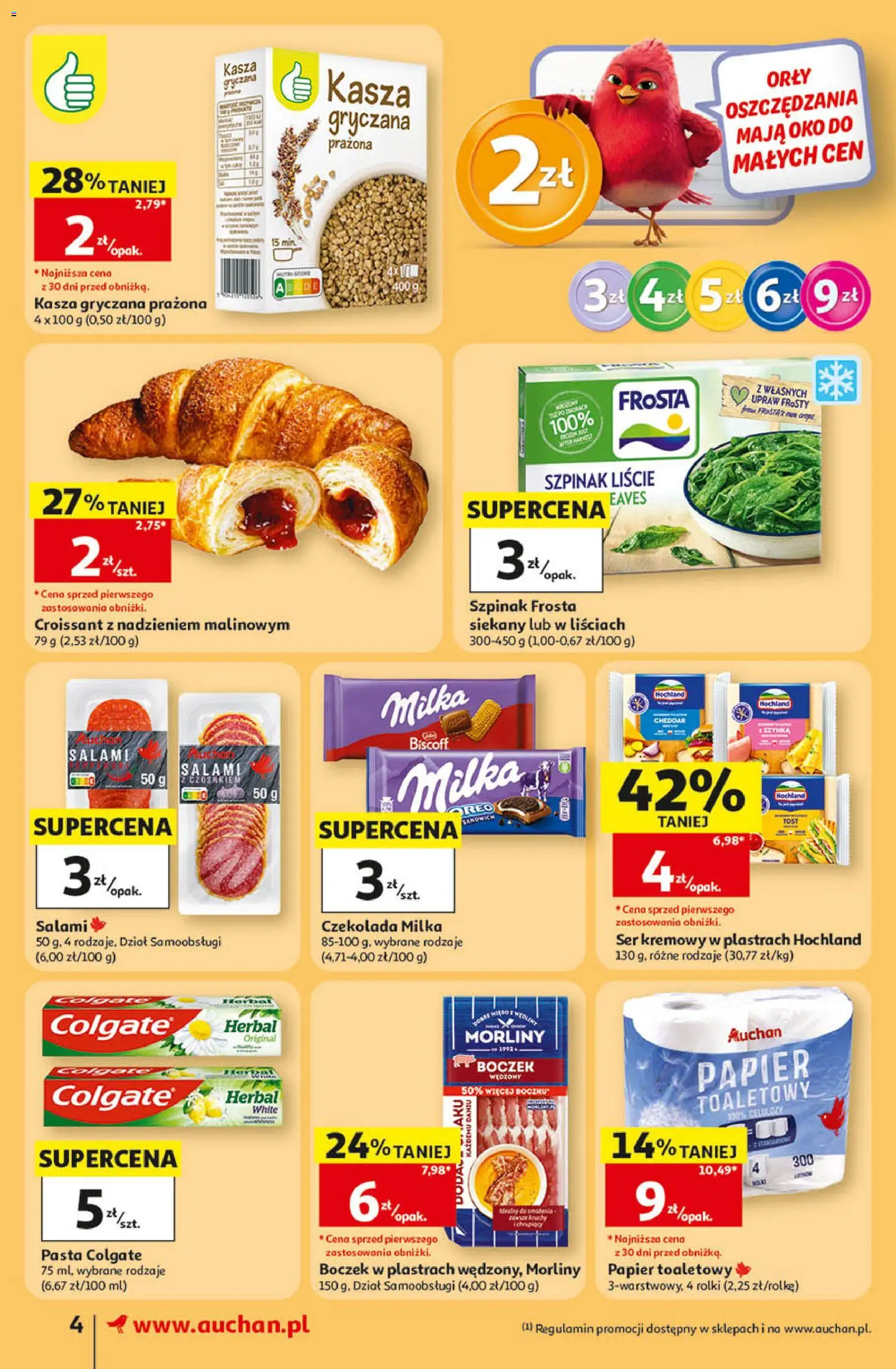 Pogląd gazetki "Auchan gazetka" ze sklepu Auchan ważnej od 17.09.2026