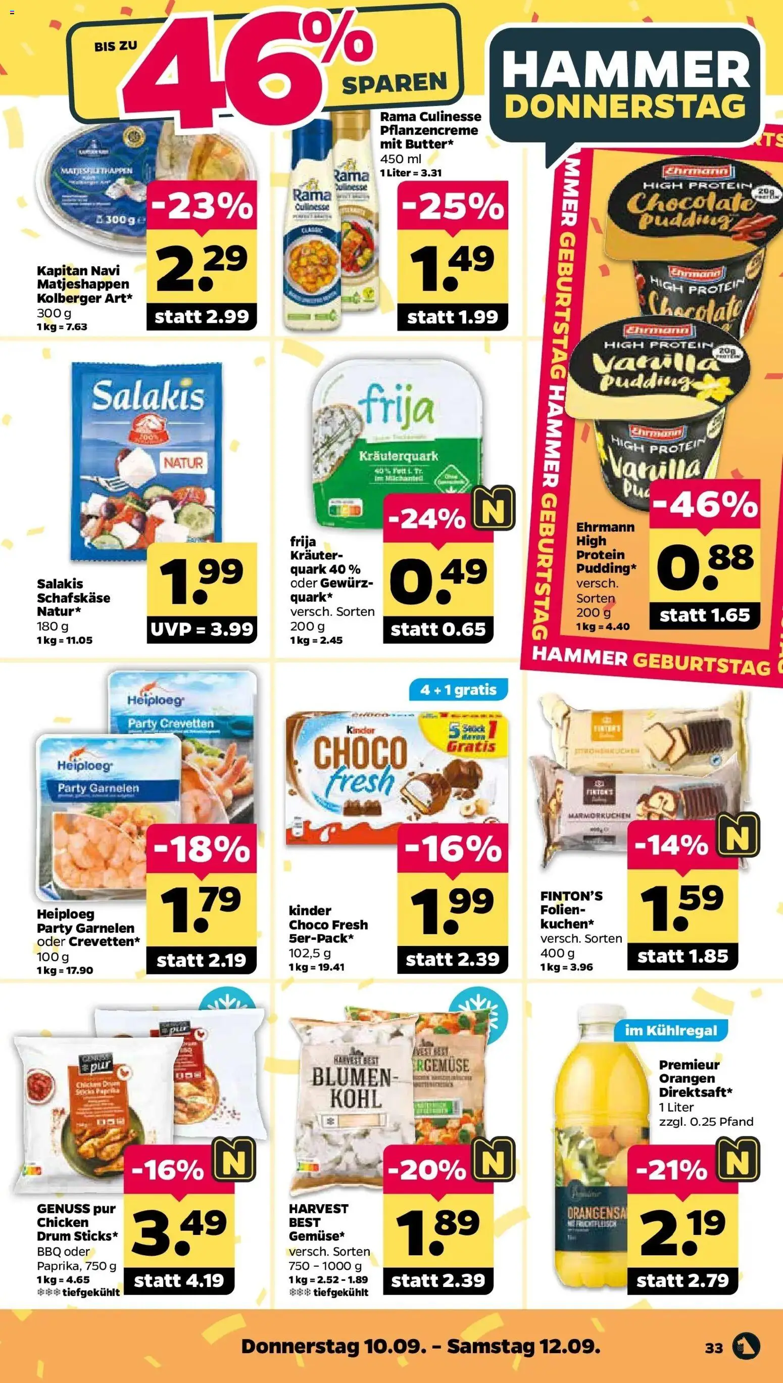 Vorschau von dem Prospekt des Geschäftes Netto, gültig ab dem 07.09.2026