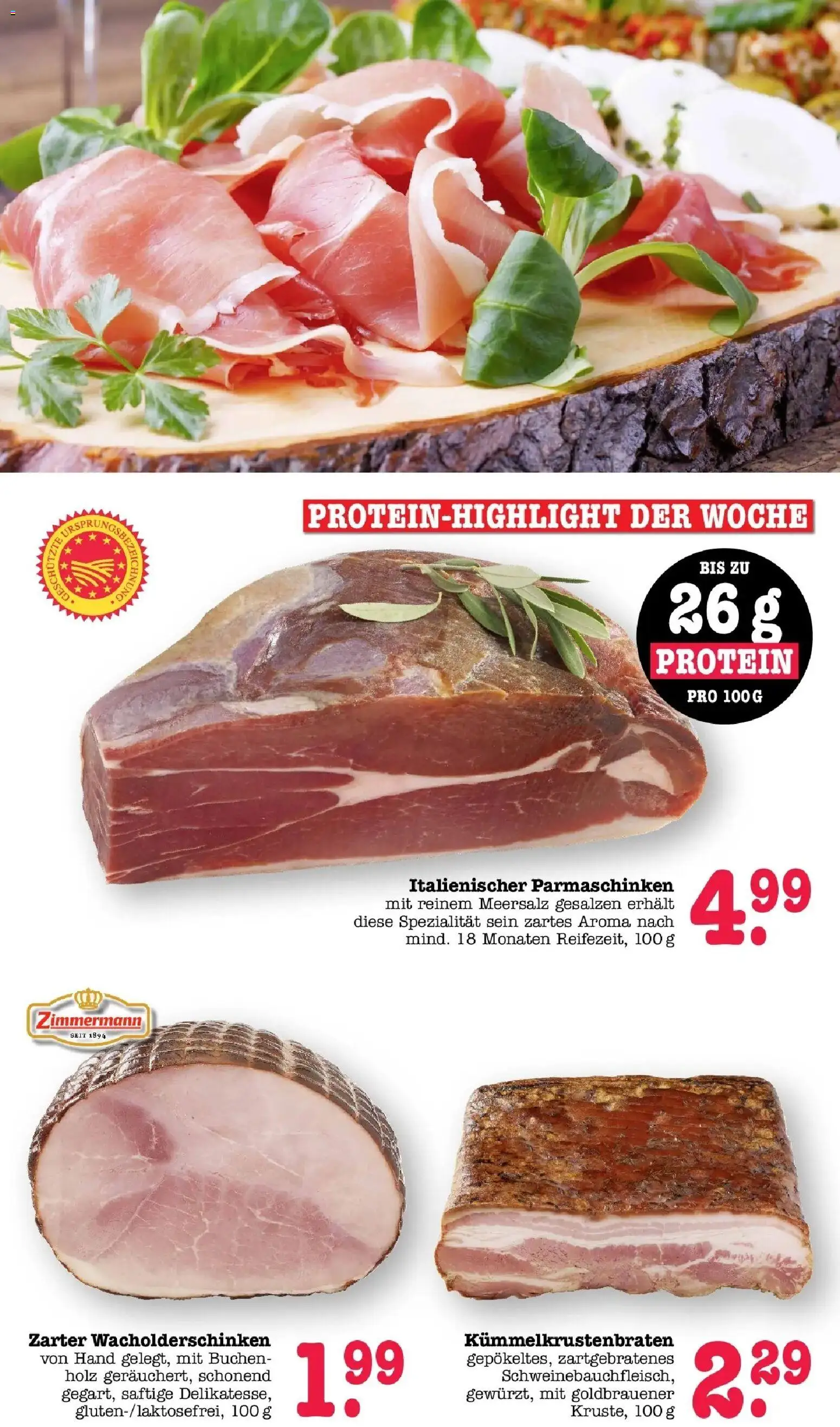Vorschau von dem Prospekt des Geschäftes Marktkauf, gültig ab dem 19.10.2026