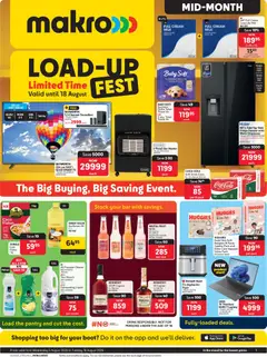 Preview of Makro flyer valid from 05/08/2026