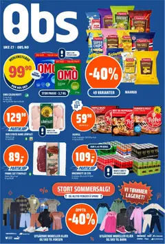 Forhåndsvis Coop Obs kundeavis fra butikk Coop Obs gyldig fra 29/06/2026